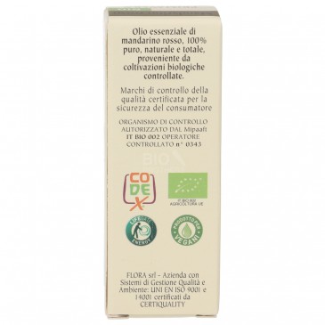 MANDARINO ROSSO O.E. 10ML FLORA MANDARINO ROSSO O.E. 10ML FLORA