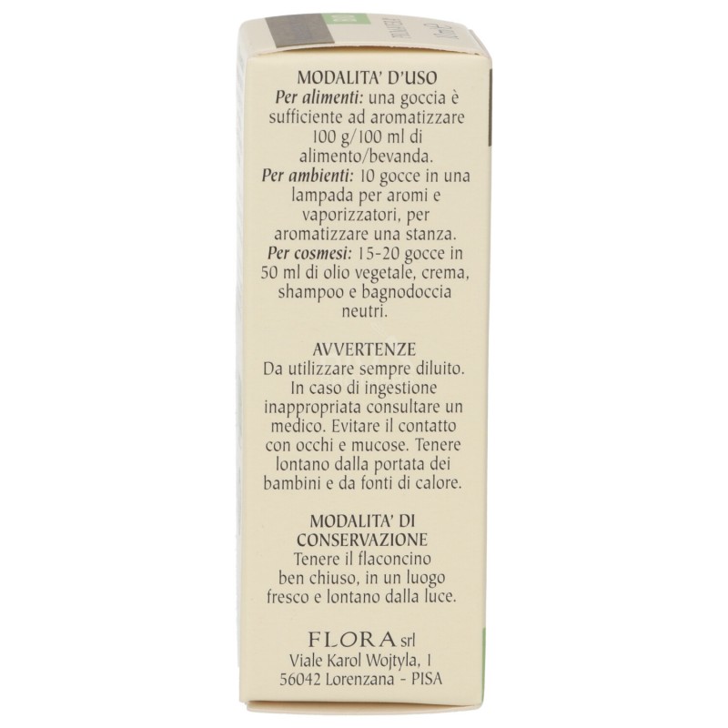 MANDARINO ROSSO O.E. 10ML FLORA