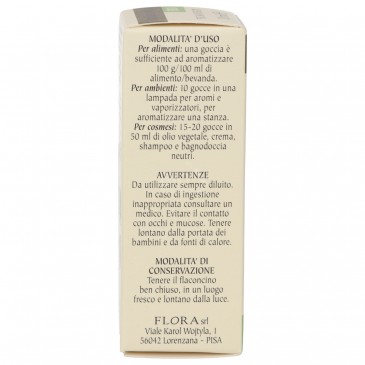 MANDARINO ROSSO O.E. 10ML FLORA MANDARINO ROSSO O.E. 10ML FLORA