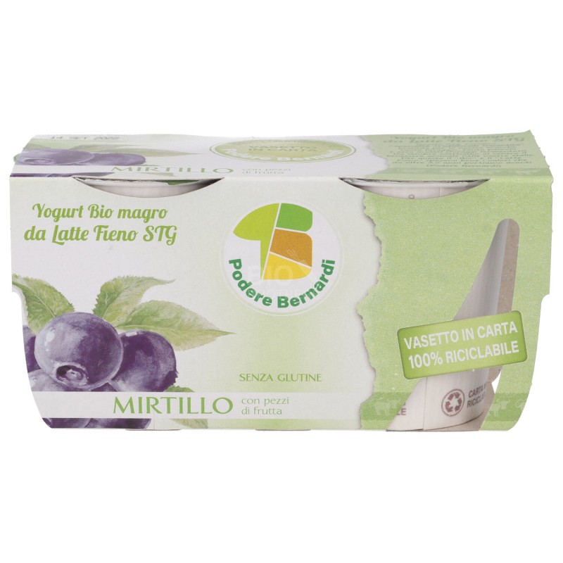 YOG. MAGRO MIRT. 2X125GR BERNARDI