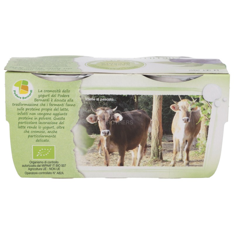 YOG. MAGRO MIRT. 2X125GR BERNARDI