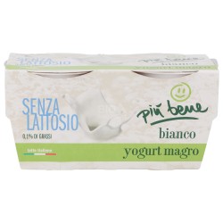 YOG. MAGRO S/LATTOSIO 125GX2 PIU' BENE