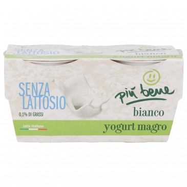 YOG. MAGRO S/LATTOSIO 125GX2 PIU' BENE