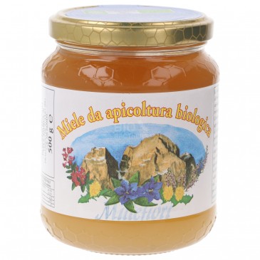 MIELE MILLEFIORI 500G LA SLODA MIELE MILLEFIORI 500G LA SLODA