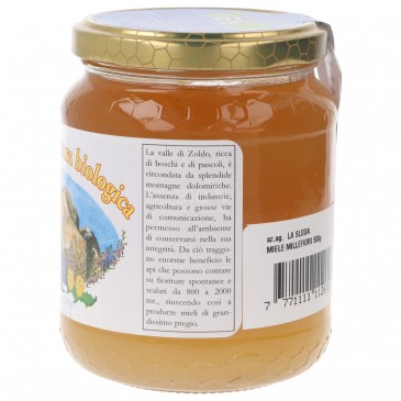 MIELE MILLEFIORI 500G LA SLODA MIELE MILLEFIORI 500G LA SLODA