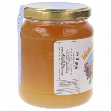 MIELE MILLEFIORI 500G LA SLODA MIELE MILLEFIORI 500G LA SLODA