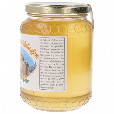 MIELE DI ACACIA BIOLOGICO 1KG LA SLODA MIELE DI ACACIA BIOLOGICO 1KG LA SLODA