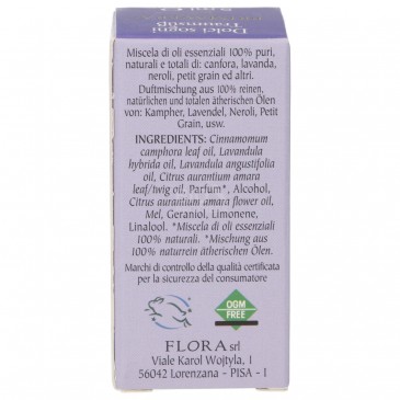 DOLCI SOGNI 5ML MIX OLII ESS, FLORA DOLCI SOGNI 5ML MIX OLII ESS, FLORA