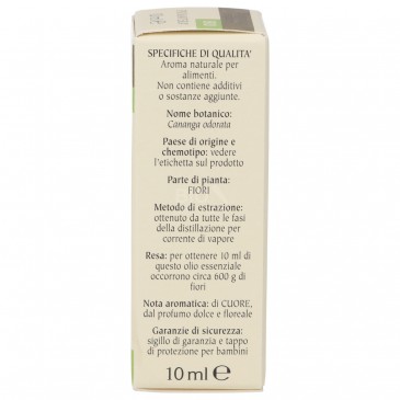 YLANG-YLANG COMPL. O.E. 10ML FLORA YLANG-YLANG COMPL. O.E. 10ML FLORA