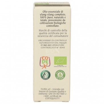 YLANG-YLANG COMPL. O.E. 10ML FLORA YLANG-YLANG COMPL. O.E. 10ML FLORA