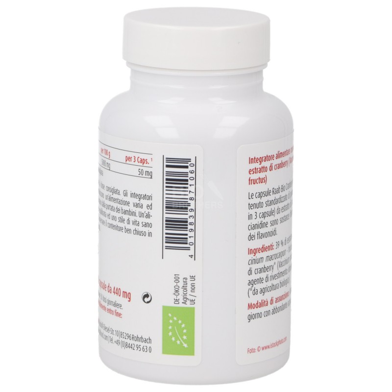 CRANBERRY CAPSULE 39.6G RAAB