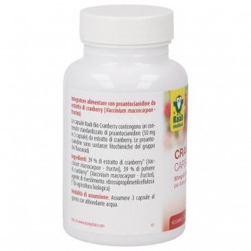 CRANBERRY CAPSULE 39.6G RAAB