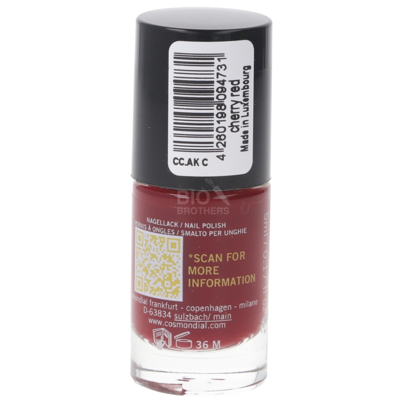 SMALTO CHERRY RED 5ML BENECOS