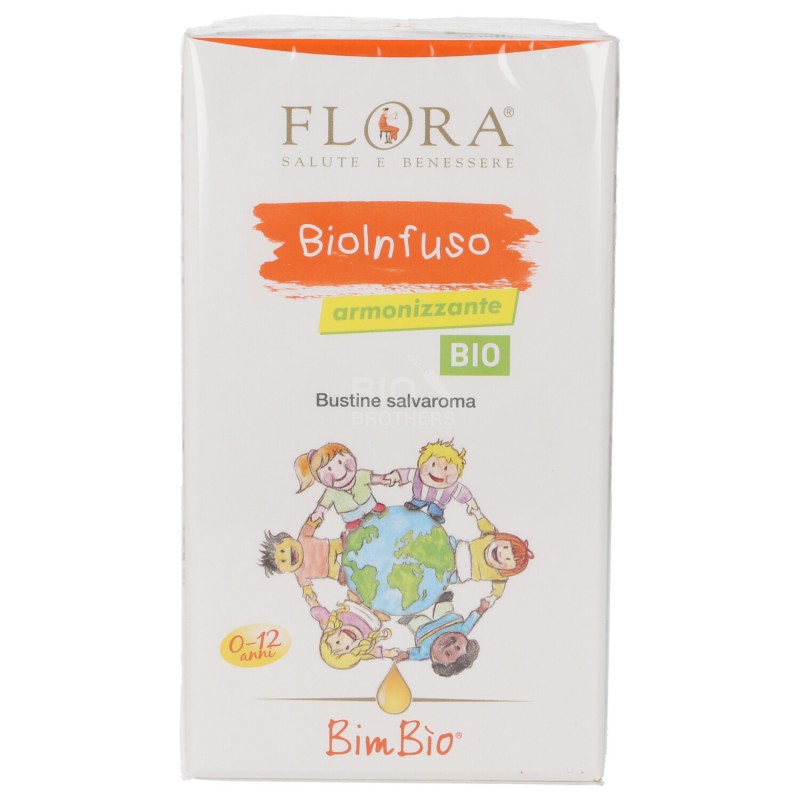 INFUSO ARMONIZZANTE BIMBIO 36G FLORA