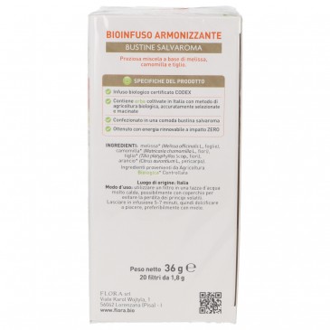 INFUSO ARMONIZZANTE BIMBIO 36G FLORA