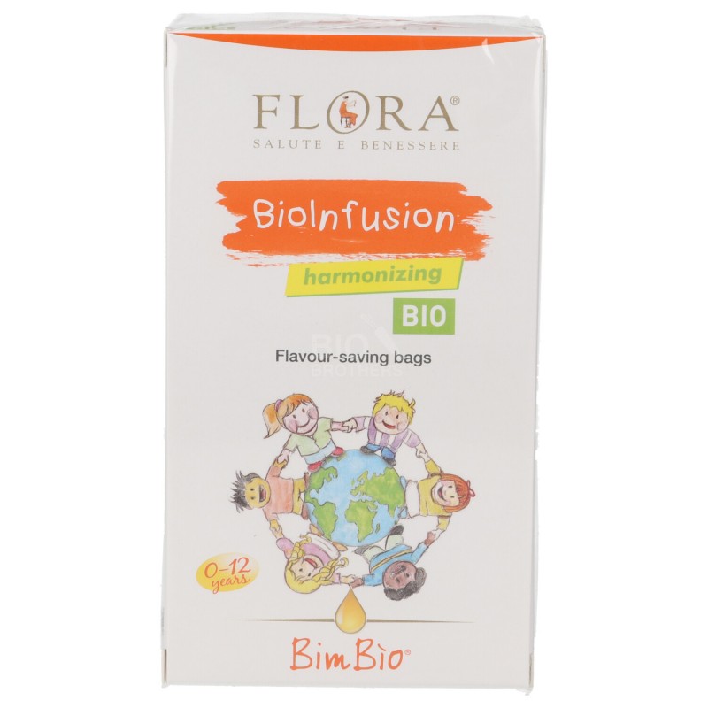 INFUSO ARMONIZZANTE BIMBIO 36G FLORA