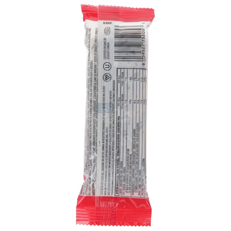 BARRETTA CRANBERRIES 40G TASTE 