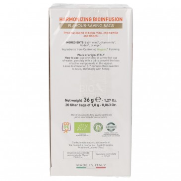 INFUSO ARMONIZZANTE BIMBIO 36G FLORA