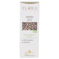 OLIO DI RICINO 100ML FLORA