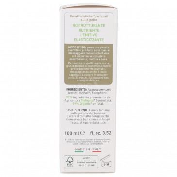 OLIO DI RICINO 100ML FLORA OLIO DI RICINO 100ML FLORA