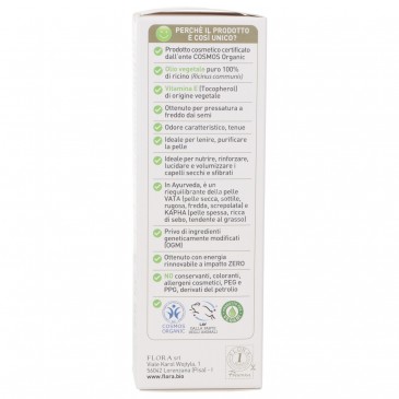 OLIO DI RICINO 100ML FLORA OLIO DI RICINO 100ML FLORA