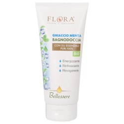BAGNODOCCIA GHIACCIO E MENTA FLORA 200ML