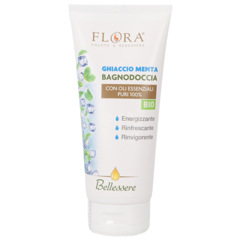 BAGNODOCCIA GHIACCIO E MENTA FLORA 200ML