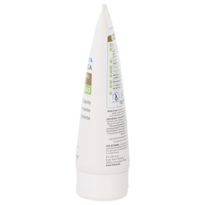 BAGNODOCCIA GHIACCIO E MENTA FLORA 200ML