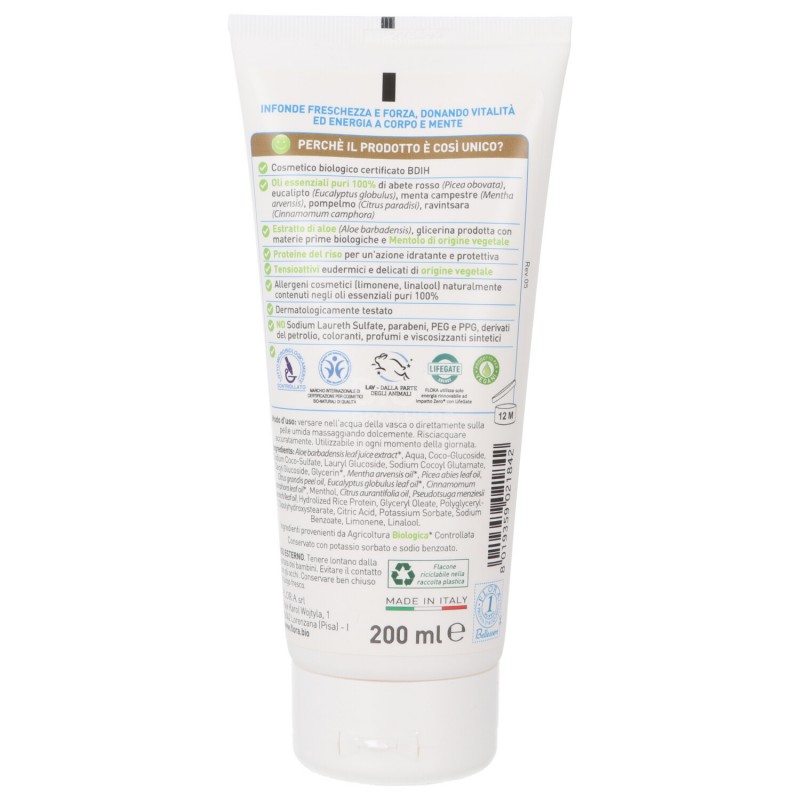 BAGNODOCCIA GHIACCIO E MENTA FLORA 200ML