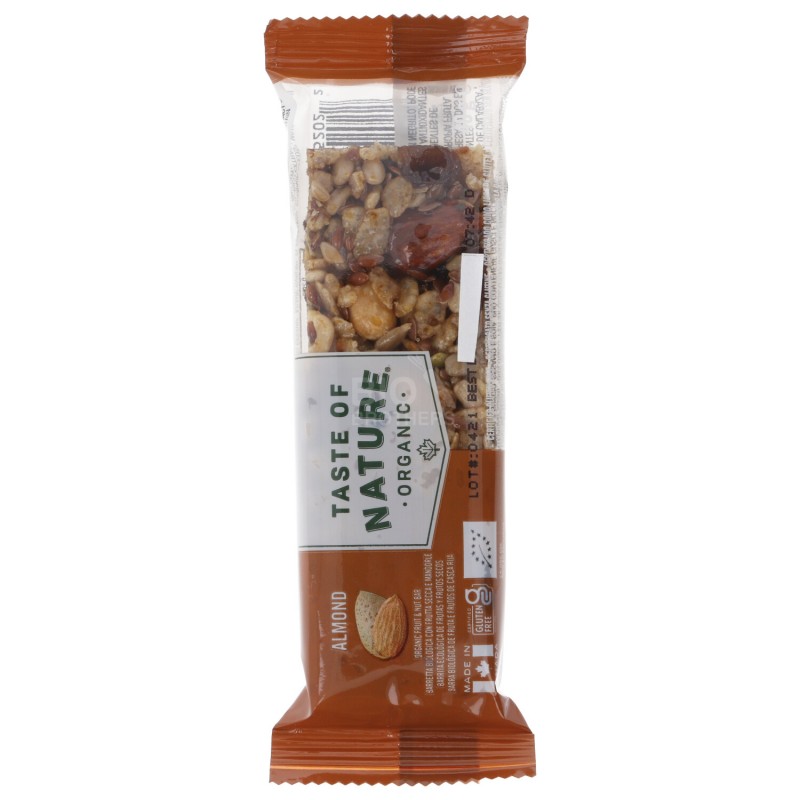 BARRETTA MANDORLE 40G TASTE 