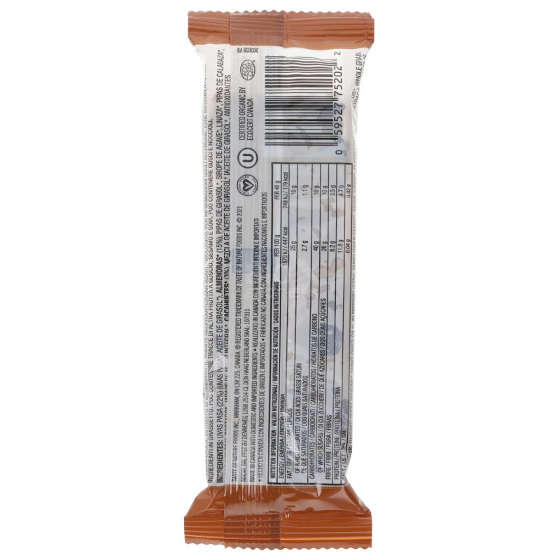 BARRETTA MANDORLE 40G TASTE 