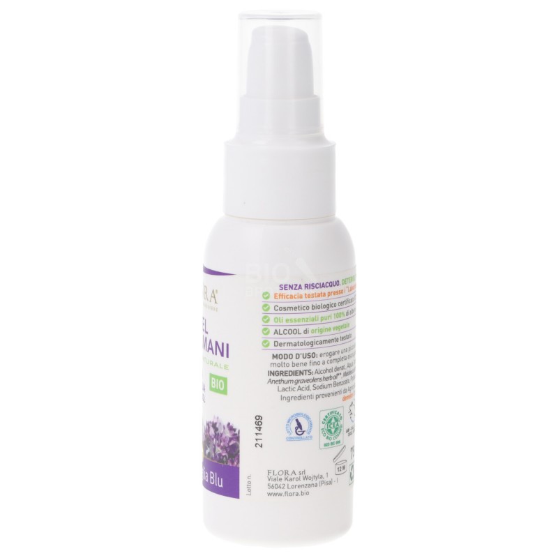 GEL LAVAMANI LAVANDA MERAVIGLIA BLU 75ML