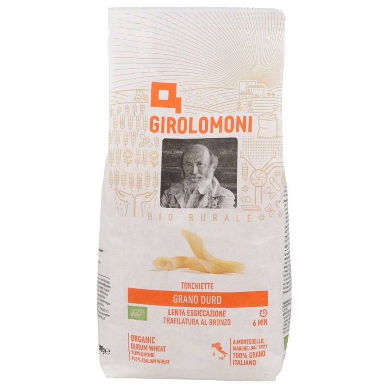 TORCHIETTE GR.DURO 500GR GIROLOMONI