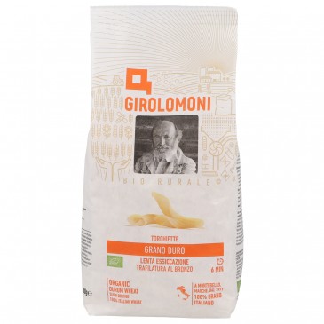 TORCHIETTE GR.DURO 500GR GIROLOMONI TORCHIETTE GR.DURO 500GR GIROLOMONI
