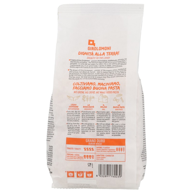 TORCHIETTE GR.DURO 500GR GIROLOMONI