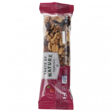 BARRETTA CILIEGIA 40G TASTE OF NATURE BARRETTA CILIEGIA 40G TASTE OF NATURE