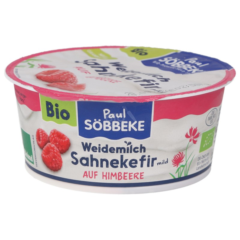 Kefir Cremoso gusto Lampone Bioland