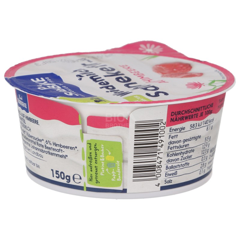 Kefir Cremoso gusto Lampone Bioland