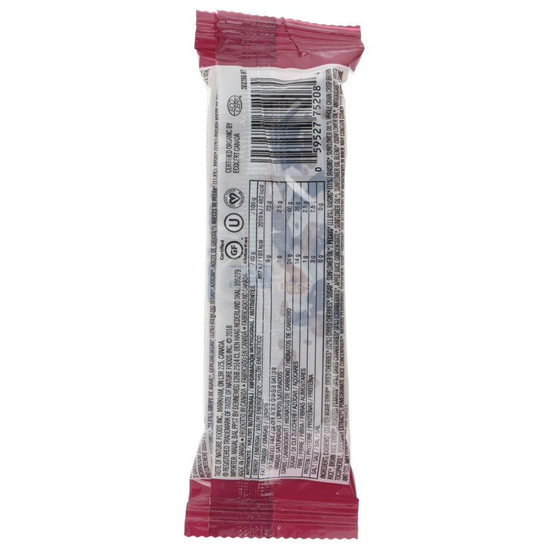 BARRETTA CILIEGIA 40G TASTE OF NATURE