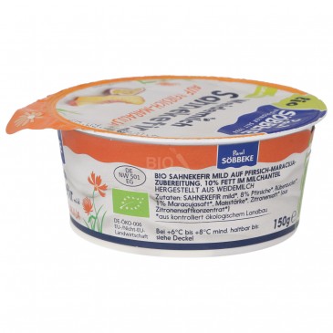 Kefir Cremoso gusto Pesca & Maracuja Bioland Kefir Cremoso gusto Pesca & Maracuja Bioland