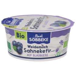 Kefir Cremoso gusto Mirtilli Bioland