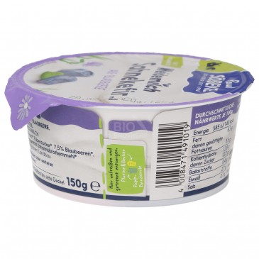 Kefir Cremoso gusto Mirtilli Bioland Kefir Cremoso gusto Mirtilli Bioland
