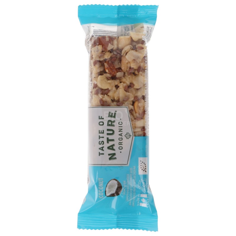BARRETTA AL COCCO 40G TASTE OF NATURE