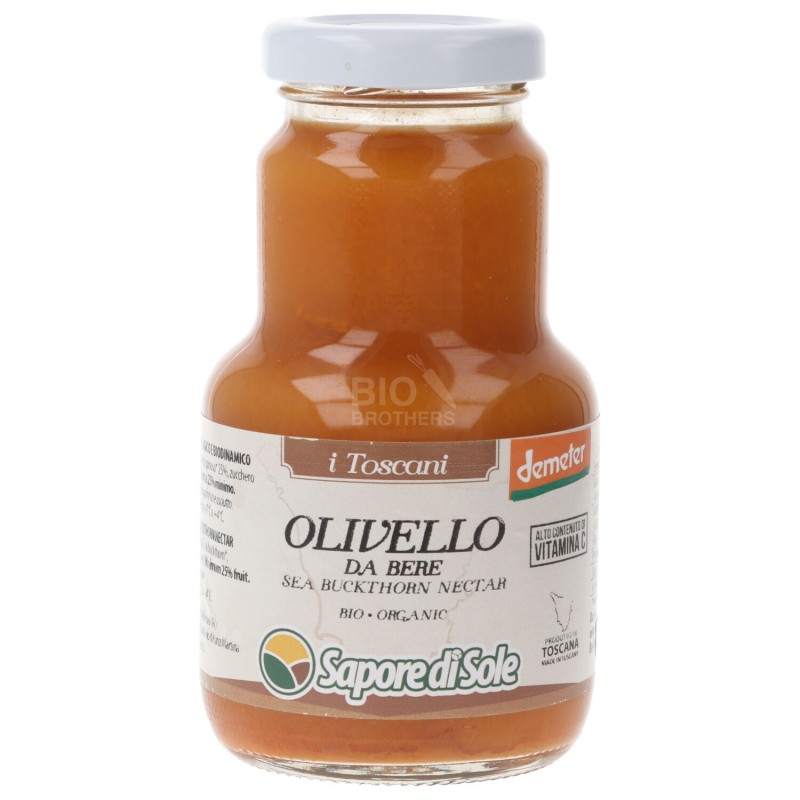 NETTARE OLIVELLO SPINOSO DA BERE 200ML SAPOREDISOLE