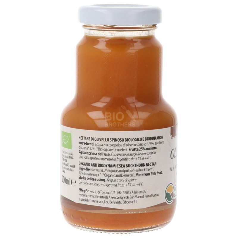 NETTARE OLIVELLO SPINOSO DA BERE 200ML SAPOREDISOLE