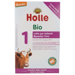 LATTE PER LATTANTI N°1 IN POLVERE DEMETER BIO 400GR HOLLE