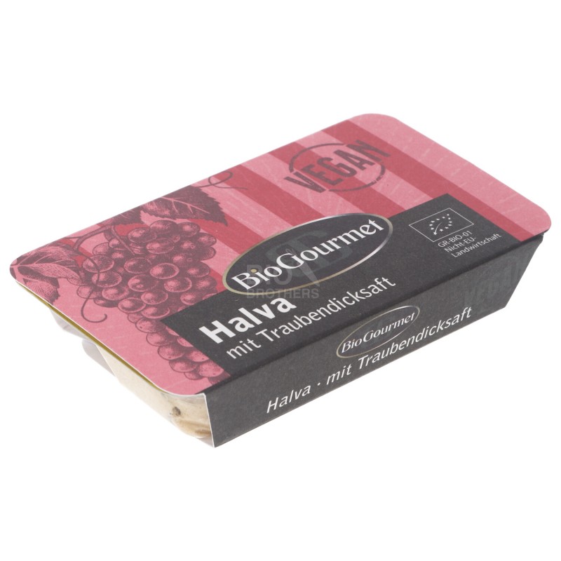 HALVA VEGAN BIO 75G BIOGOURMET