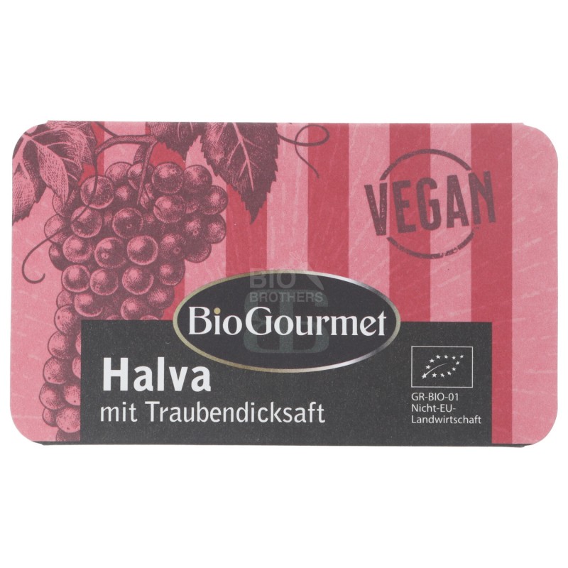 HALVA VEGAN BIO 75G BIOGOURMET
