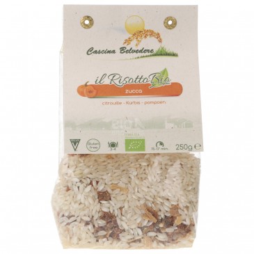 RISOTTO ZUCCA 250GR C.BELV. RISOTTO ZUCCA 250GR C.BELV.