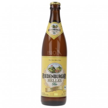 BIRRA ORGANIC HELLES ML500 REIDEN BIRRA ORGANIC HELLES ML500 REIDEN
